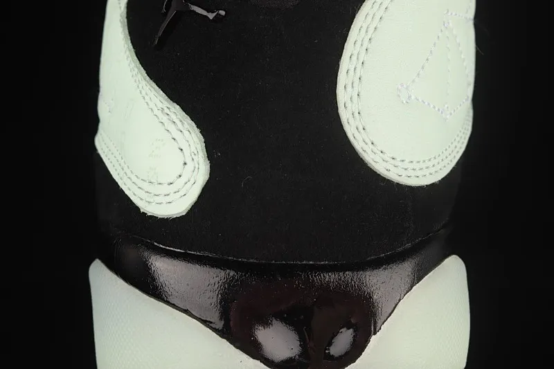 All categories Air Jordan Jordan series basketball shoes Air Jordan 13 pure original version Air Jordan 13 Low GC "Singles Day" AJ13 Joe 13 Singles Day luminous low-top basketball shoes DM0803-300